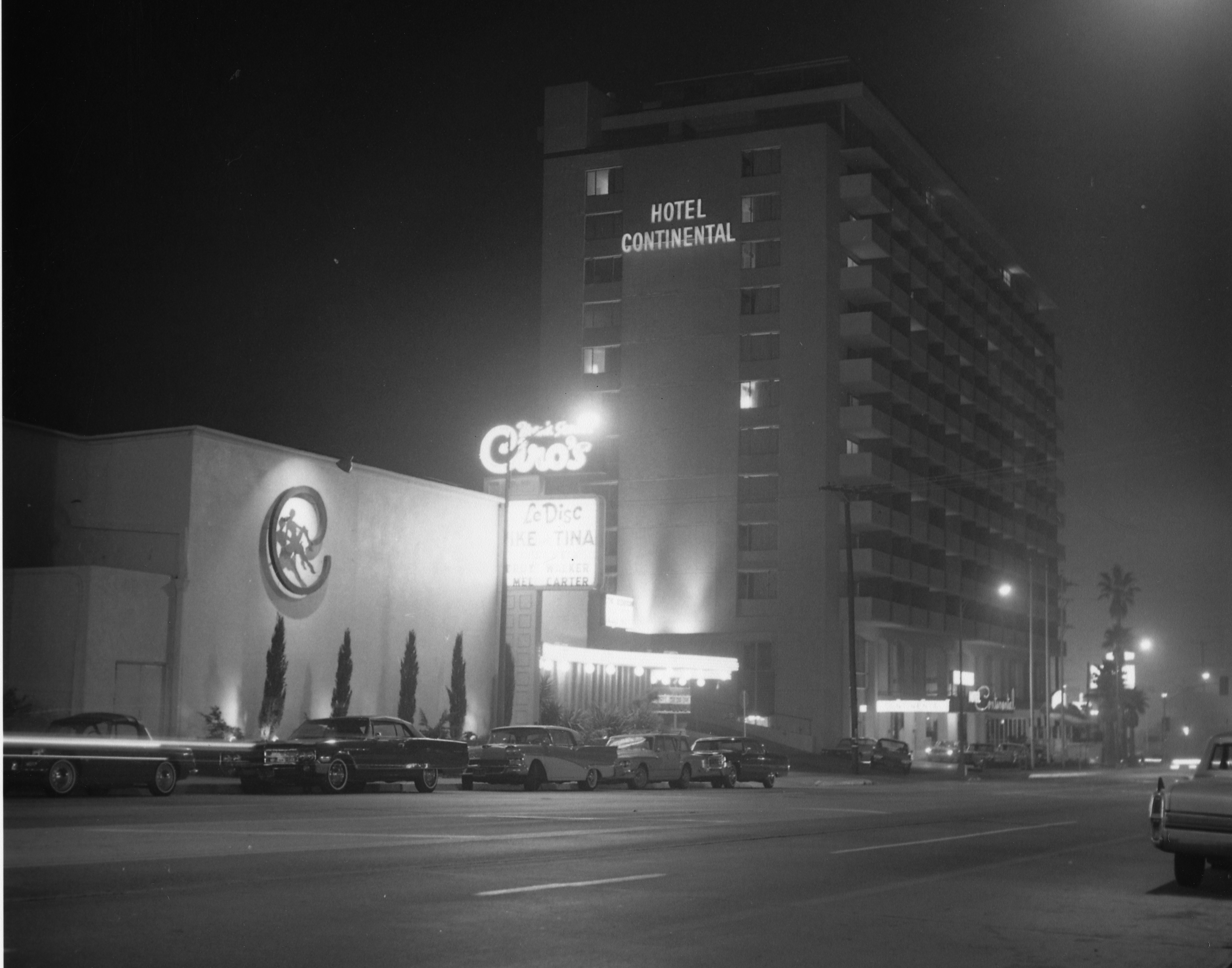 Sunset Strip 1961 - Ciro_s Night Club and Hotel Continental copy.jpg