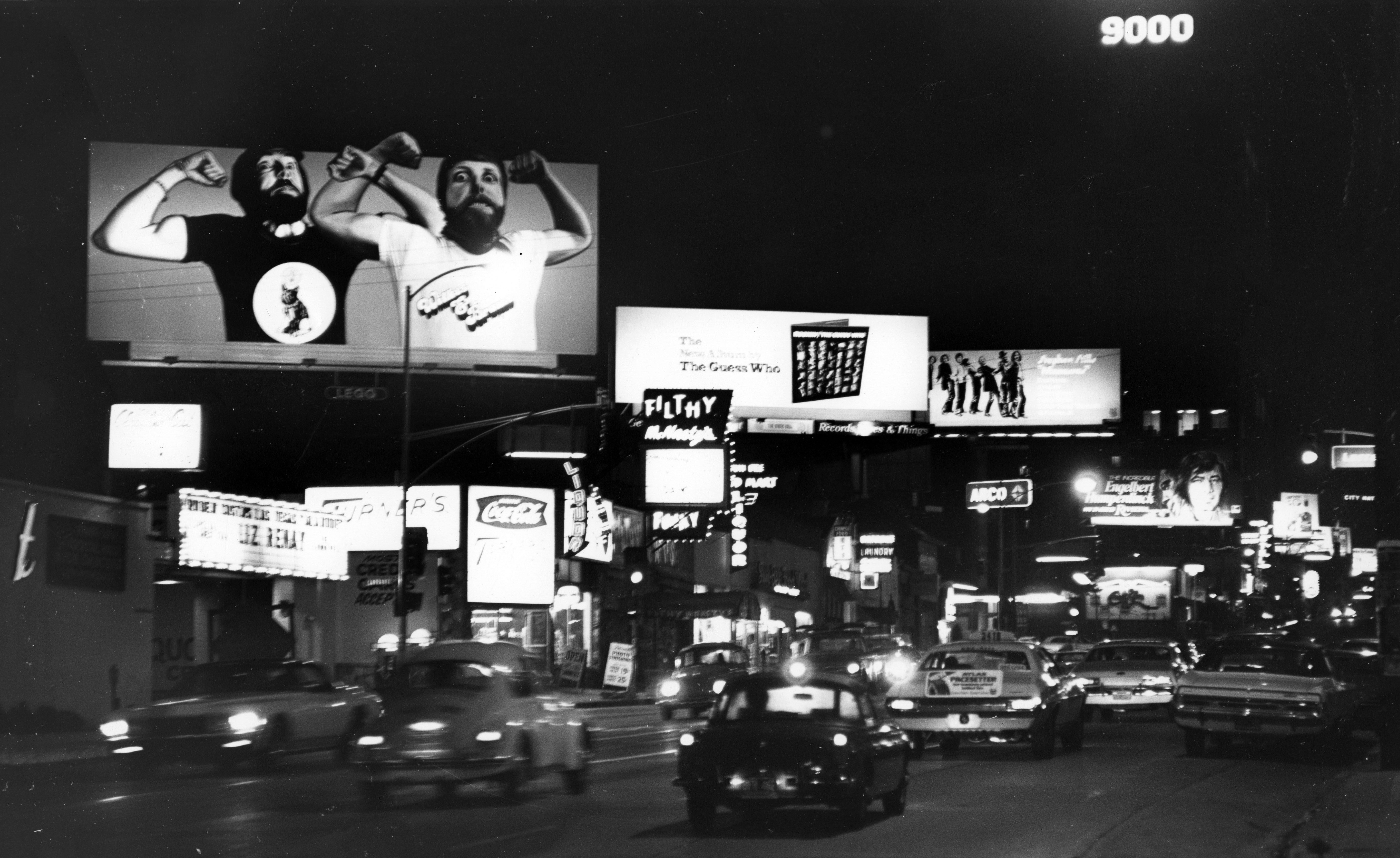 Sunset Strip 1972 - Larabee Street - Filthy McNasty's Club view West copy.jpg